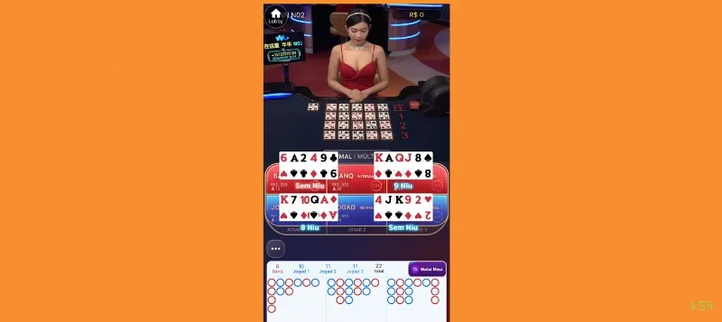 Roleta Ao Vivo k59